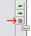 Make sure it is set to ASCII!